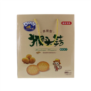 丹迪（DanDi)养胃型猴菇酥性饼干1050克（内独立包）
