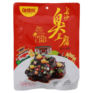 邬辣妈拌玉米粒长沙臭豆腐