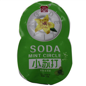 小苏打薄荷味糖（香草薄荷味）