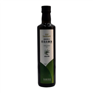 晟麦巴马火麻油