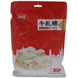 金冠原味牛轧糖
