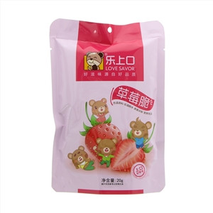 乐上口草莓脆