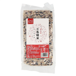 变地金用心做好粮三色糙米