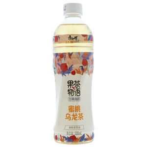 康师傅果茶物语蜜桃乌龙茶（果味茶饮品）