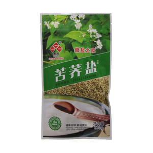 鲁晶苦荞盐（加碘）