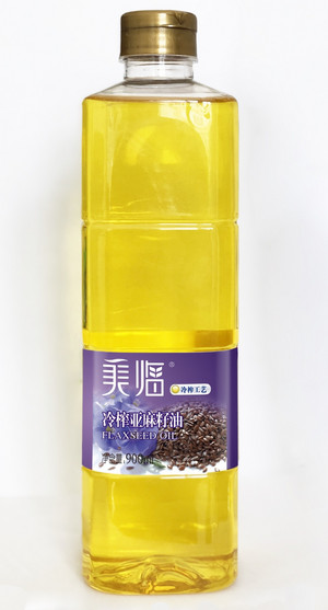 美临冷榨亚麻籽油