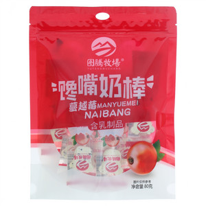 图腾牧场蔓越莓馋嘴奶棒