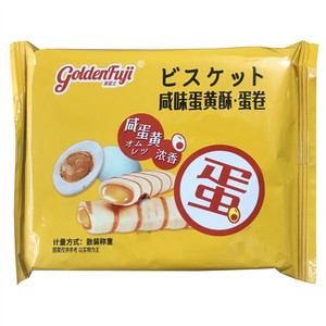 goldenFuji金富士咸味蛋黄酥蛋卷