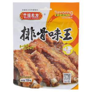 幸福处方排骨味王调味料