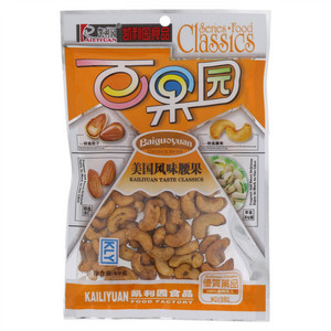 凯利园百果园美国风味腰果
