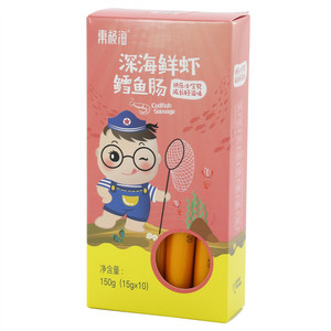 东极海深海鲜虾鳕鱼肠