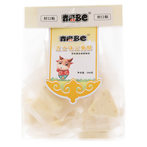 青鹿多巴芝士味三角酥