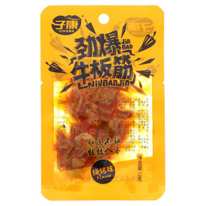 烧烤味劲爆牛板筋
