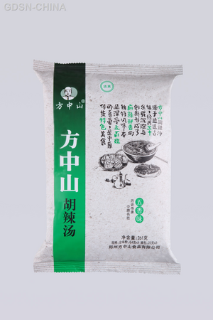 方中山清真五香味胡辣汤