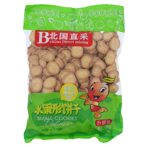 红了北国直采水果型饼干