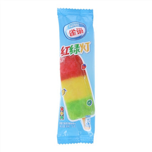 Nestle雀巢红绿灯草莓芒果奇异果味棒冰