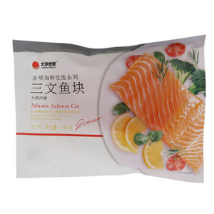 大洋世家全球海鲜优选系列三文鱼块