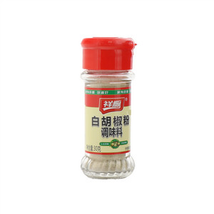 祥橱白胡椒粉调味料