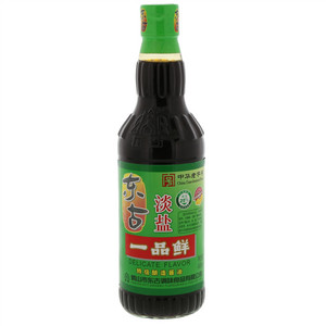 东古一品鲜淡盐特级酿造酱油
