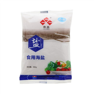 鲁晶食用海盐（粉碎洗涤盐）（加碘）