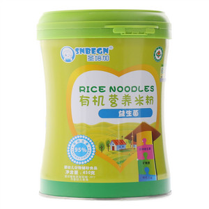 圣培加益生菌有机营养米粉