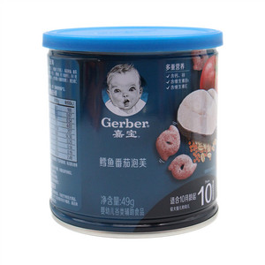Gerber嘉宝鳕鱼番茄泡芙