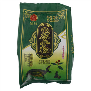 金钱龟苓膏粉