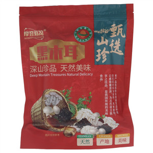 摩登菇凉山珍甄选黑木耳