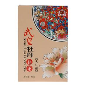 武皇牡丹大红袍花茶