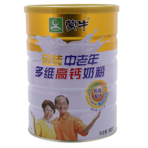 蒙牛金装中老年多维高钙奶粉