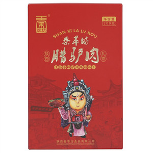 秦萃坊腊驴肉