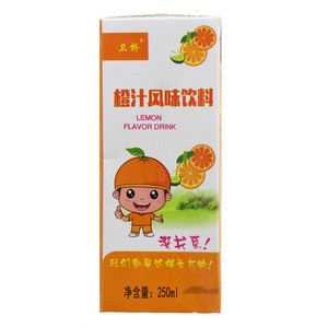 卫桥橙汁风味饮料