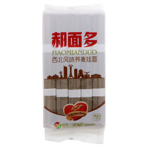 郝面多西北风味荞麦挂面