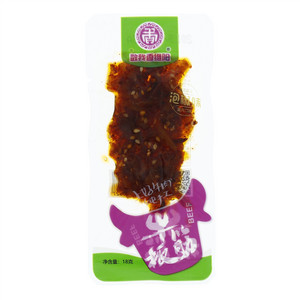 数我香维阳牛板筋（泡椒味）