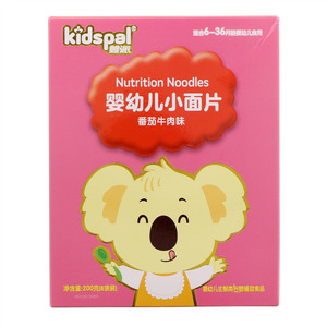 婴派婴幼儿小面片（番茄牛肉味）