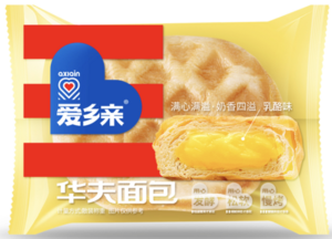 爱乡亲乳酪华夫面包