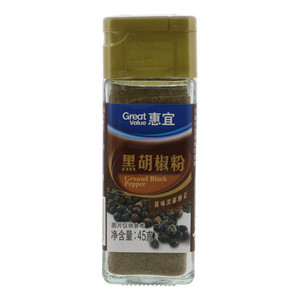 惠宜黑胡椒粉（45克）