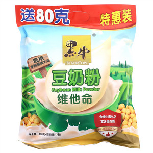 黑牛维他命豆奶粉