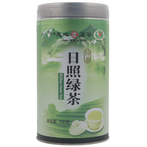 天福天心茗茶日照绿茶