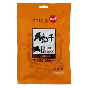 大家乐五香味牛肉干
