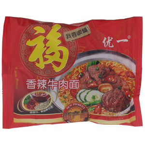 优一香辣牛肉面
