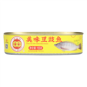 金钱牌美味豆豉鱼