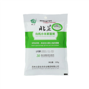 北显有机糙米紫薯粥