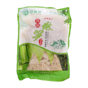 珍真源井冈嫩笋