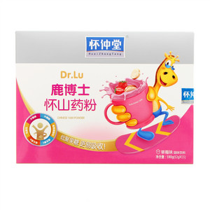 怀仲堂草莓味鹿博士怀山药粉固体饮料