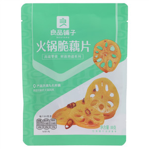 良品铺子火锅脆藕片