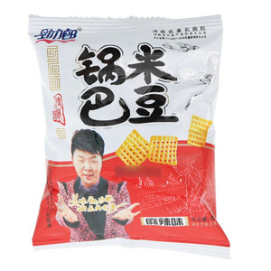 劲力郎米豆锅巴-（油炸型膨化食品）