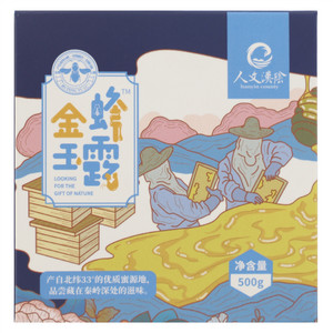 金蜂玉露土蜂蜜