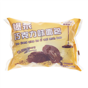 Aisida爱思哒巧克力味爆浆面包 