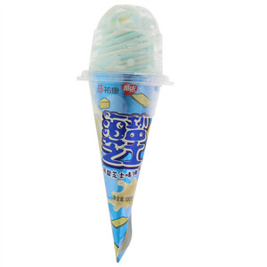 祐康唯依海盐芝士味冰淇淋